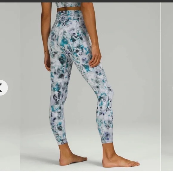 Lululemon Unlimit High-Rise Tight 25" Kaleidofloral Multi - Picture 2 of 11